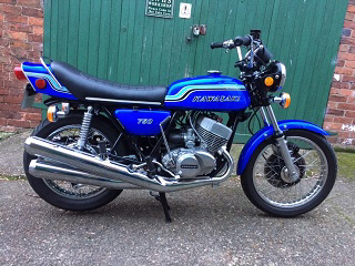 1972 Kawasaki H2 750